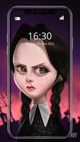 Wednesday Addams Sticker WA Screenshot 1