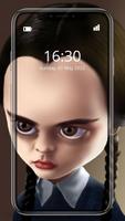 Wednesday Addams Sticker WA Screenshot 2