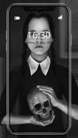 Wednesday Addams Wallpaper HD Screenshot 3