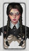 Wednesday Addams Wallpaper HD Screenshot 1