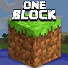 One Block Map for MCPE icône