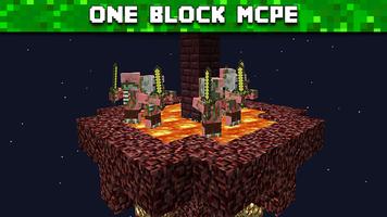 One Block Map for MCPE capture d'écran 1