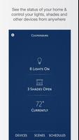 Lutron RadioRA 2 + HWQS App 海報