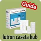 آیکون‌ Lutron caseta hub guide