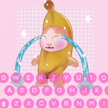 Crying Banana Cat Keyboard
