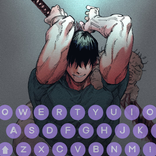 Toji Fushiguro Keyboard Theme