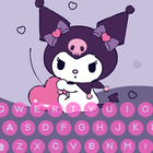 Kuromi Keyboard icon