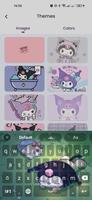 Kuromi Keyboard ภาพหน้าจอ 1