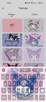 Kuromi Keyboard 스크린샷 2