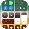 Centro de control iOS 15 APK