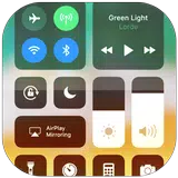 Centro de control iOS 15 APK