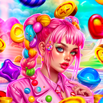 Crazy Lucky Candy icon