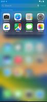 Launcher iOS 16 imagem de tela 2