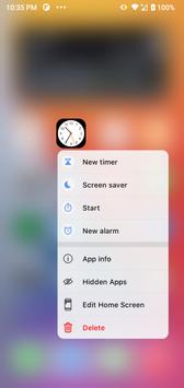 Launcher iOS 15 screenshot 4