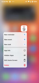 Launcher iOS 15 screenshot 6