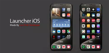 Launcher iOS 18