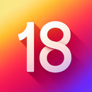 Lanceur iOS 18 APK