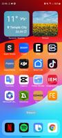 ランチャー iOS 18 スクリーンショット 1