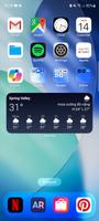 Launcher iOS 26 screenshot 1