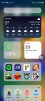 ランチャー iOS 18 スクリーンショット 3
