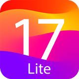 런처 iOS 17 Lite 아이콘