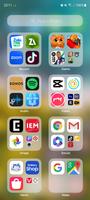 Lanceur iOS 17 Lite capture d'écran 2