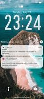 Verrouiller l'écran iOS 26 Affiche