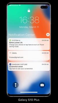 锁定屏幕和通知iOS 14 截图 1