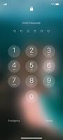 Verrouiller l'écran iOS 26 capture d'écran 1
