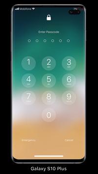 锁定屏幕和通知iOS 14 截图 2