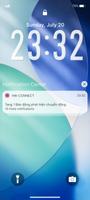 Verrouiller l'écran iOS 26 capture d'écran 2