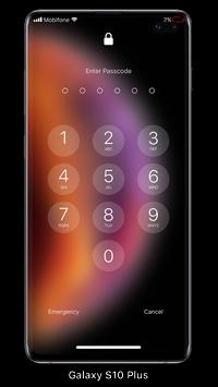 锁定屏幕和通知iOS 14 截图 4
