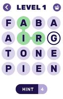 پوستر Bio Word Game