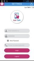 برنامه‌نما Luv Talk عکس از صفحه