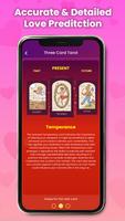 Love Tarot Reading & Horoscope capture d'écran 3