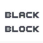 Black Block icône
