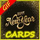 New Year Wishes : GIF Audio APK