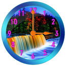 Chute d'Eau Horloge Widget APK