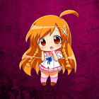 Anime Chibi Fondo Animado icono