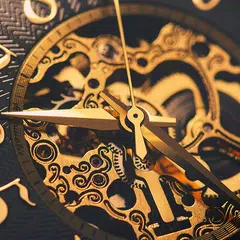 Clock Mechanism Live Wallpaper
