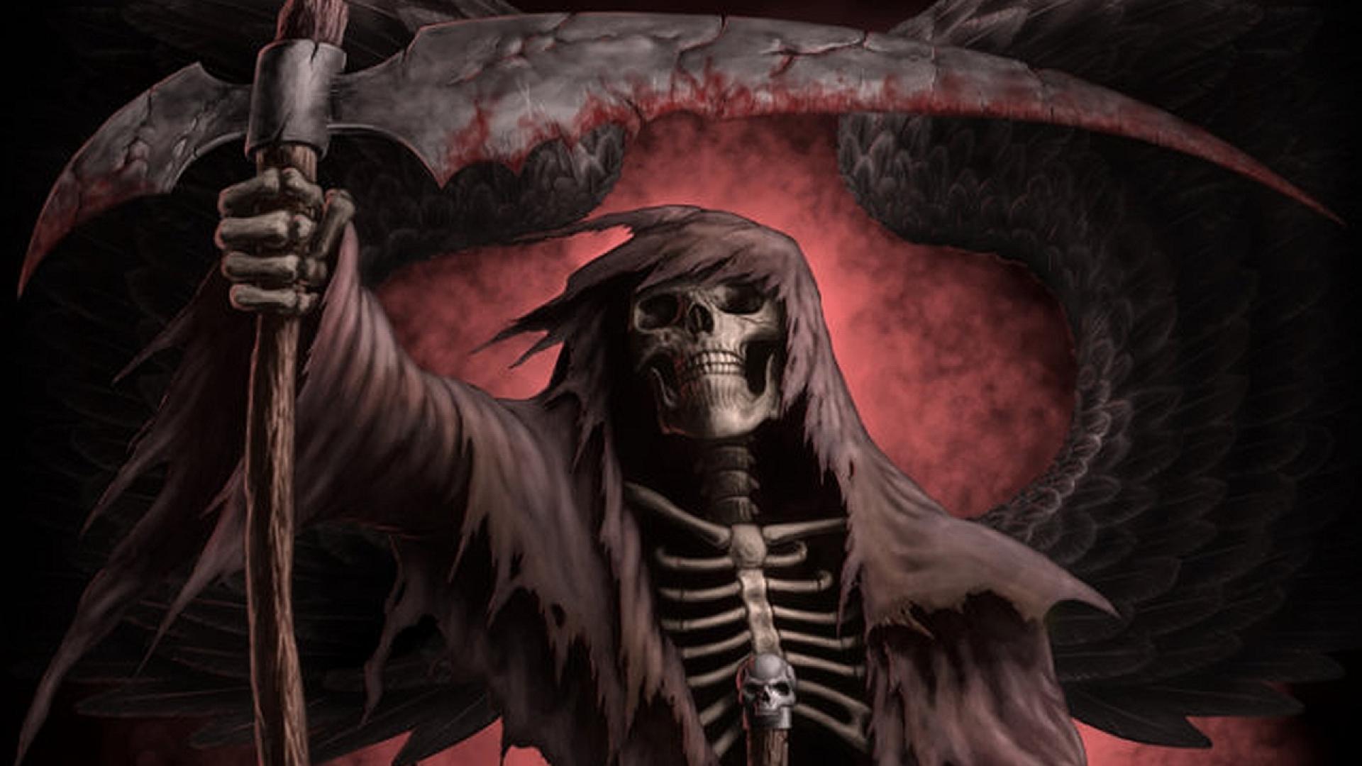 Grim Reaper Live Wallpaper Apk Voor Android Download