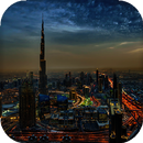 Dubai Night Live Wallpaper - backgrounds hd APK