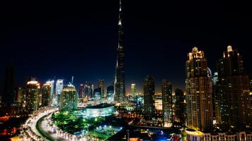 Dubai Night Live Wallpaper 截图 3