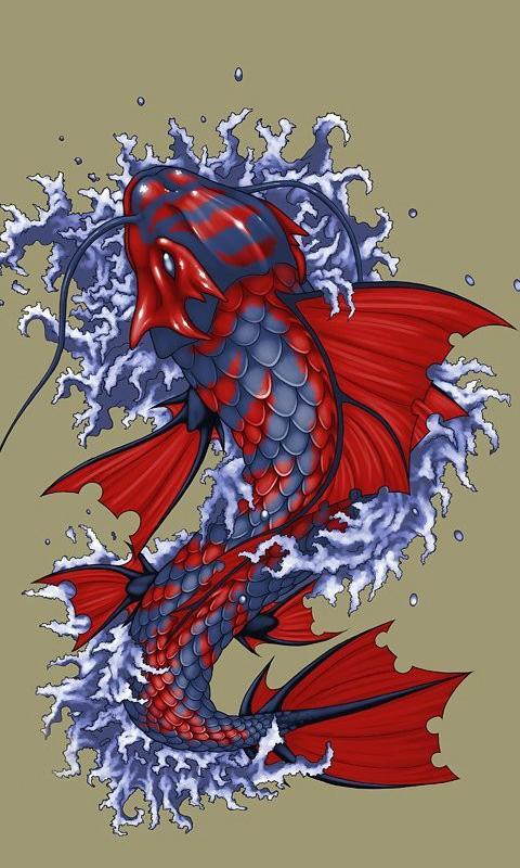 Koi Fish Live Wallpaper for Android - APK Download
