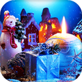 Christmas Live Wallpaper : backgrounds hd