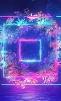 Neon live Wallpaper - backgrounds hd 스크린샷 1