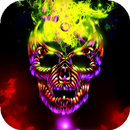 Skulls Live Wallpaper - backgrounds hd APK