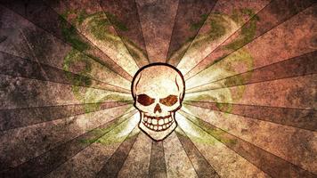Skulls Live Wallpaper - backgrounds hd 스크린샷 3