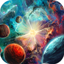 Space Live Wallpaper - backgrounds hd APK