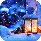 Winter Live Wallpaper أيقونة